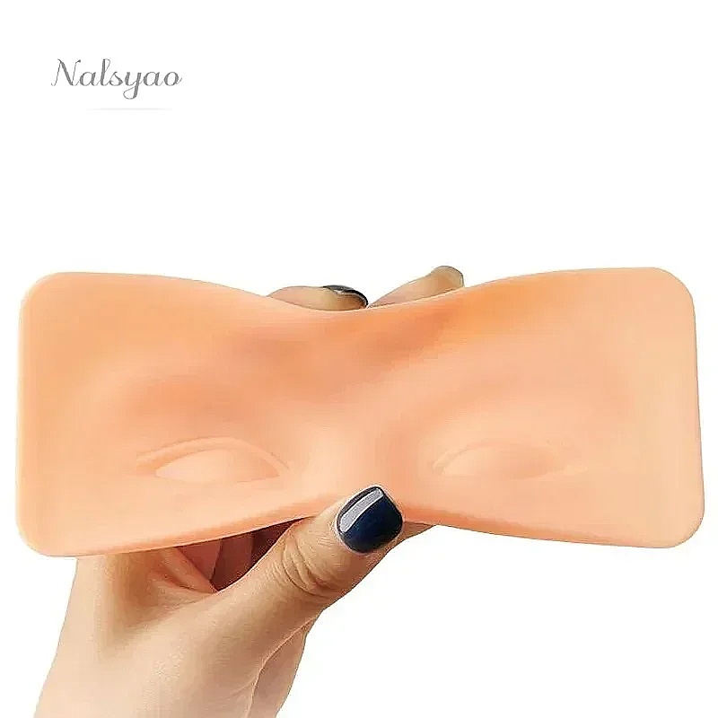Beauty Makeup Academy - Panneau d'entraînement en silicone 5D de