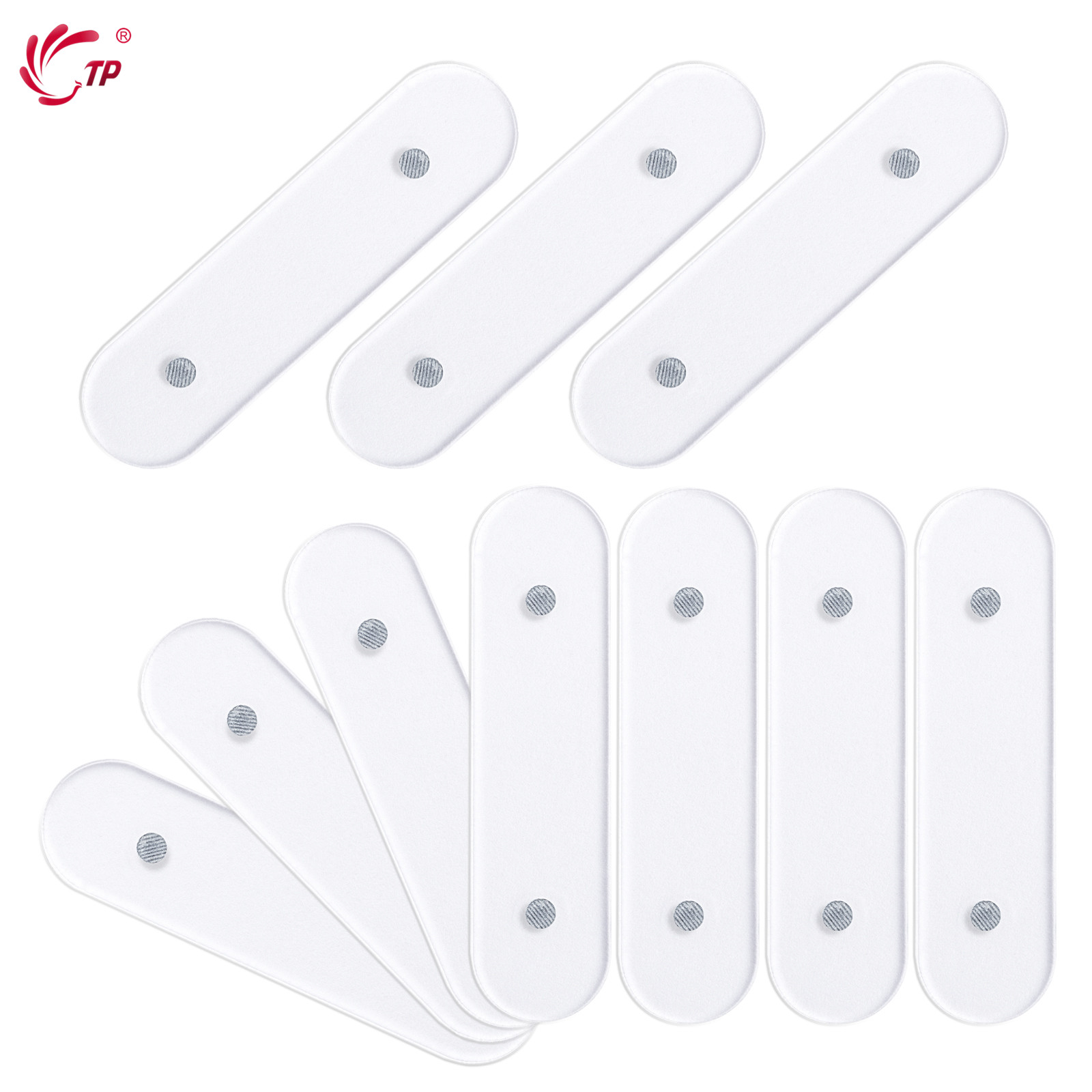 Contour Palette Stick - TP 10PCS Bandes de présentation d'ongles