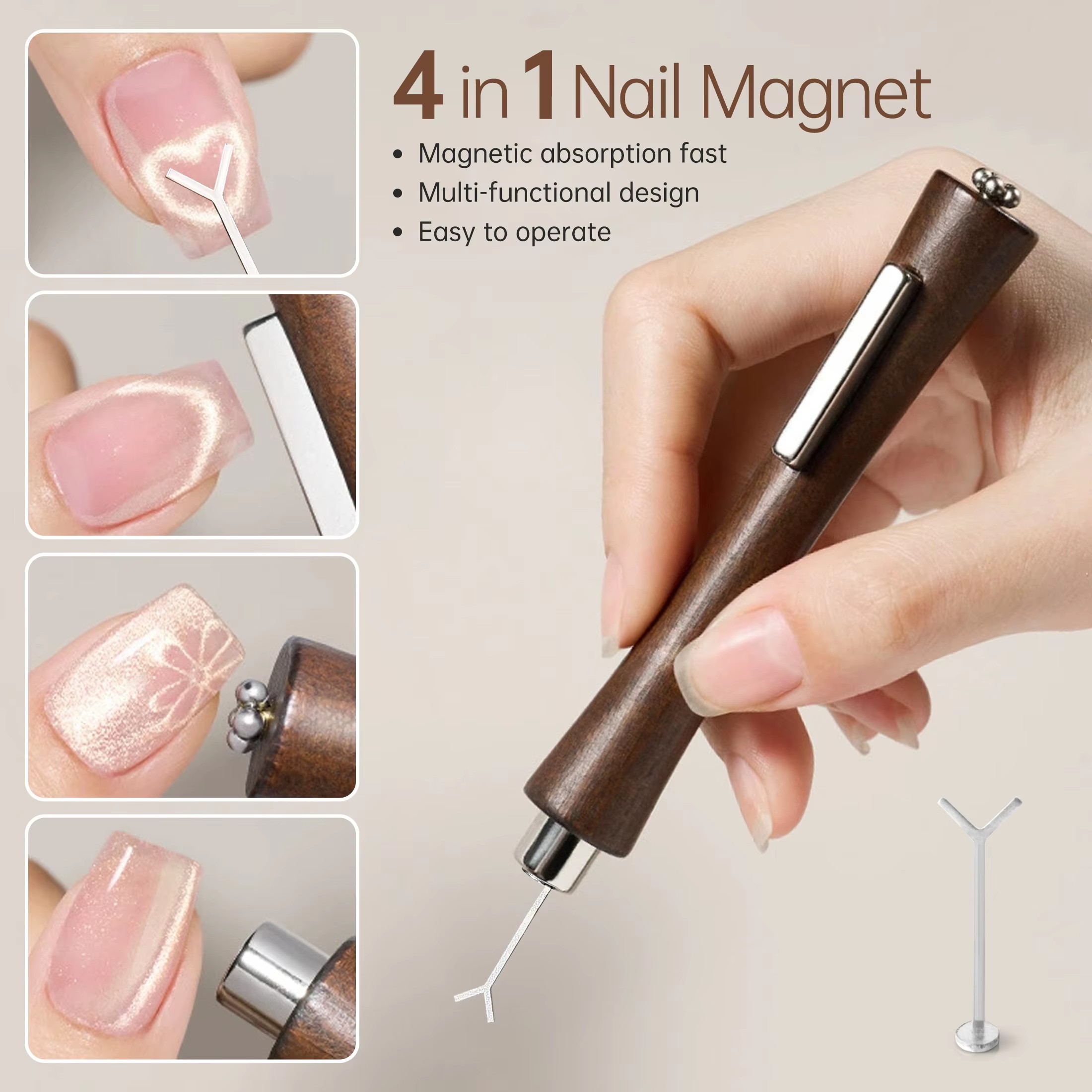 Contour Palette Stick - Bâton magnétique multifonctionnel puissant 3 en