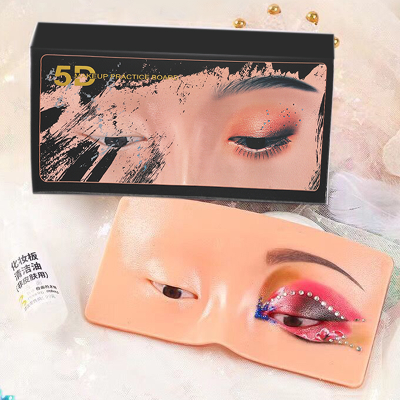 Beauty Makeup Academy - Réutilisable 5D maquillage sourcil tatouage pratique