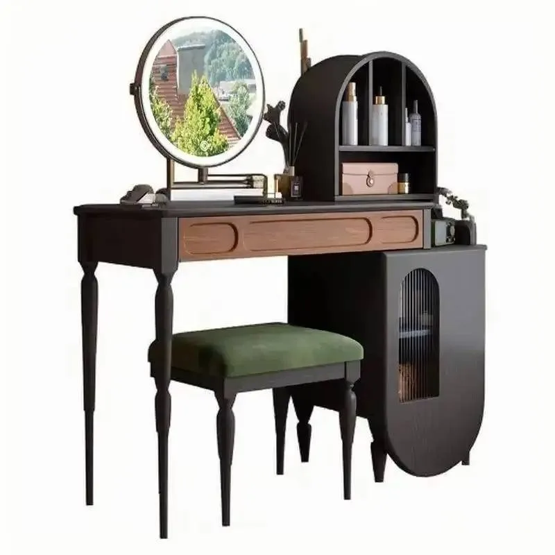 + Organiseur noir vanité Table - Beauty Makeup Vanity Set avis et prix