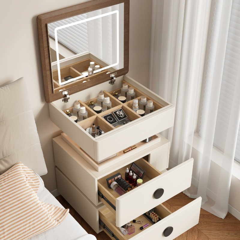 Petite coiffeuse de chambre mo - Beauty Without Makeup avis et prix