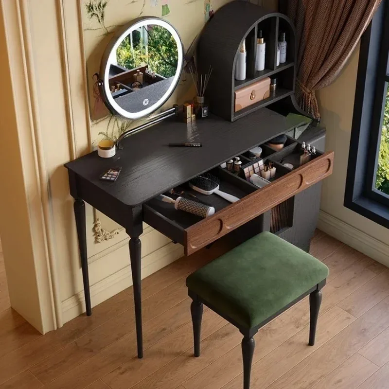 Organisateur noir pour coiffeu - Beauty Makeup Vanity Set avis et prix